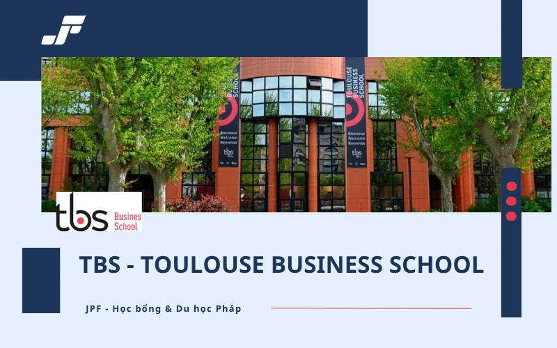 Chọn du học Pháp tại Toulouse với trường TBS Education