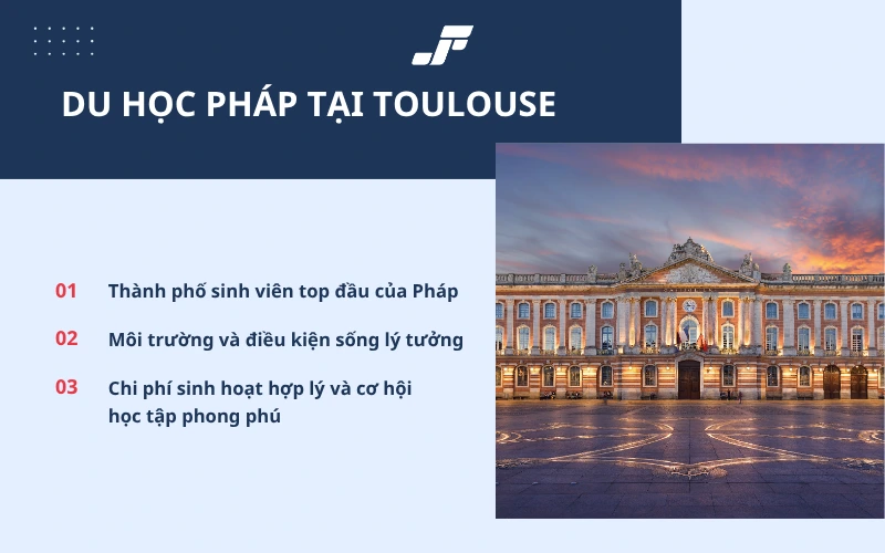 Có nên du học Pháp tại thành phố Toulouse?