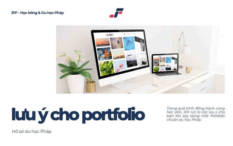 Portfolio Du Học Pháp