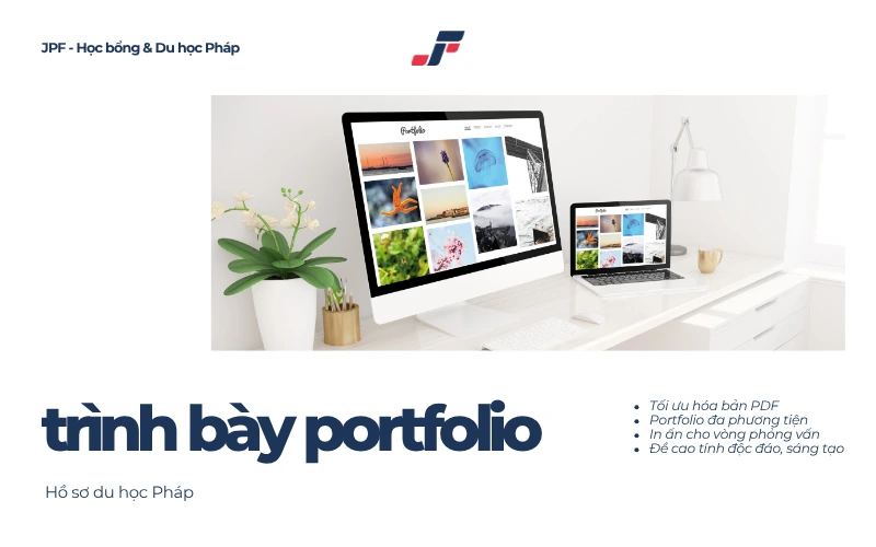 Portfolio Du Học Pháp