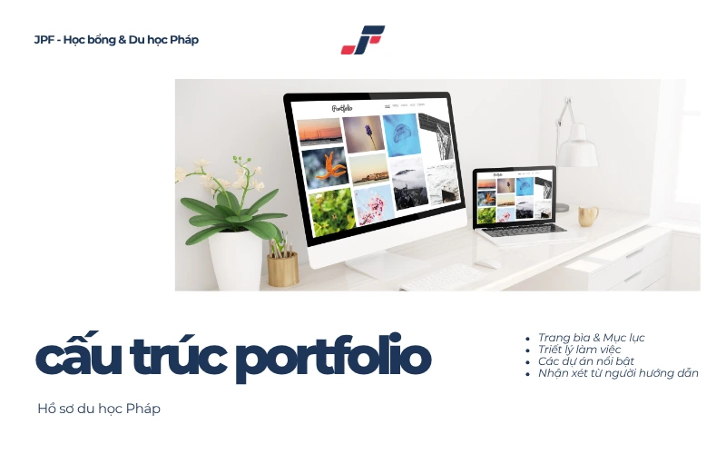 Portfolio Du Học Pháp