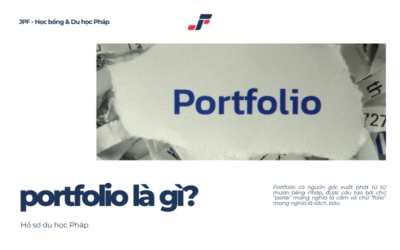 Portfolio Du Học Pháp