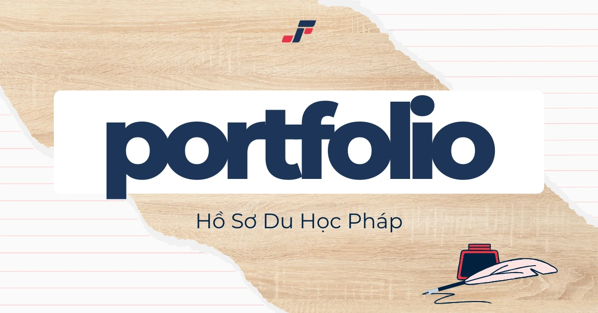 Portfolio Du Học Pháp