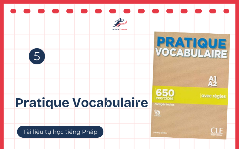 Sách từ vựng tiếng Pháp Pratique Vocabulaire