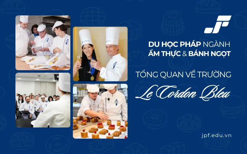 Không gian học tập tại Le Cordon Bleu Paris.