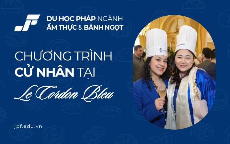 Học viên tại Le Cordon Bleu Paris trong lễ Tốt nghiệp.