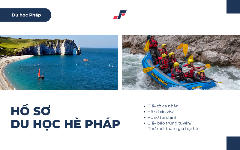 Các hồ sơ cơ bản khi đăng ký du học hè Pháp