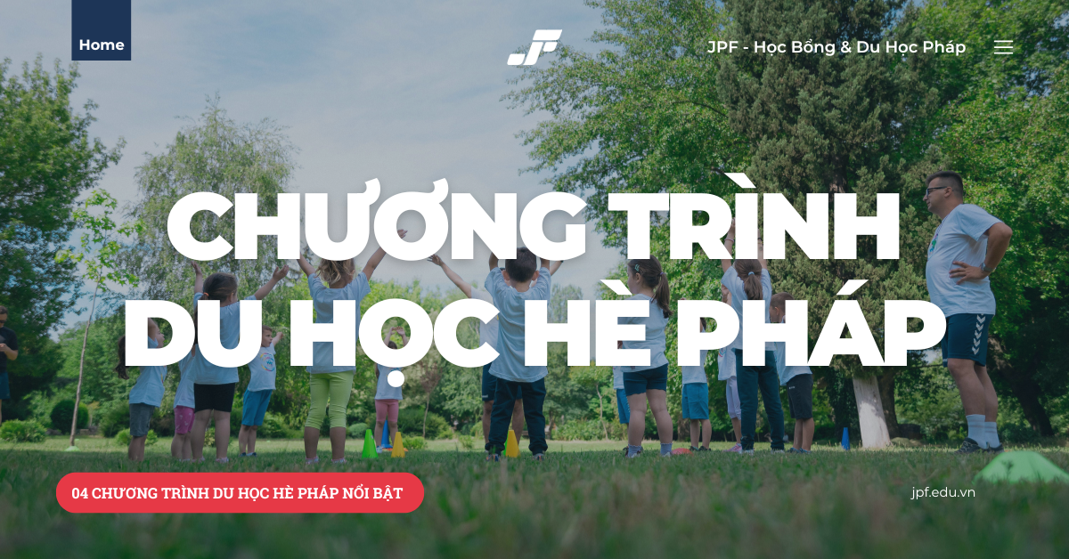 Chương Trình Du Học Hè Pháp