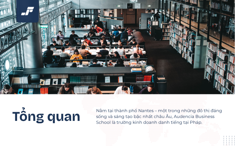 Thông tin du học Pháp tại Audencia Business School