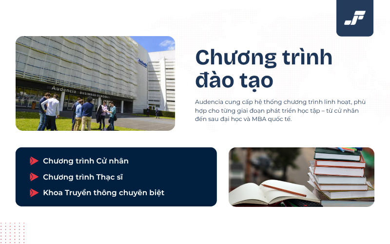 Du học Pháp trường Audencia - Chọn ngành gì?
