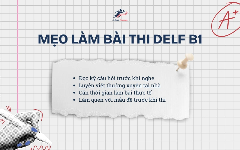 Cấu Trúc Đề Thi DELF B1 TP