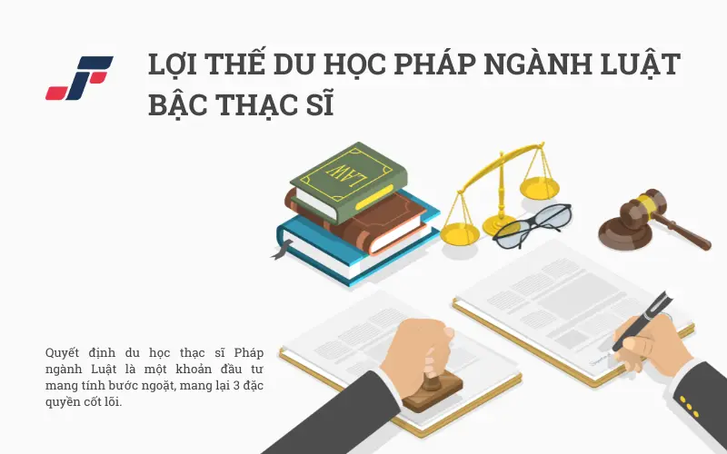 Lợi thế du học Pháp ngành Luật bậc Thạc sĩ