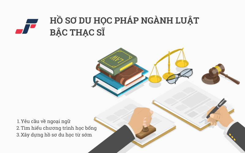 Ứng tuyển du học Pháp ngành Luật bậc Thạc sĩ