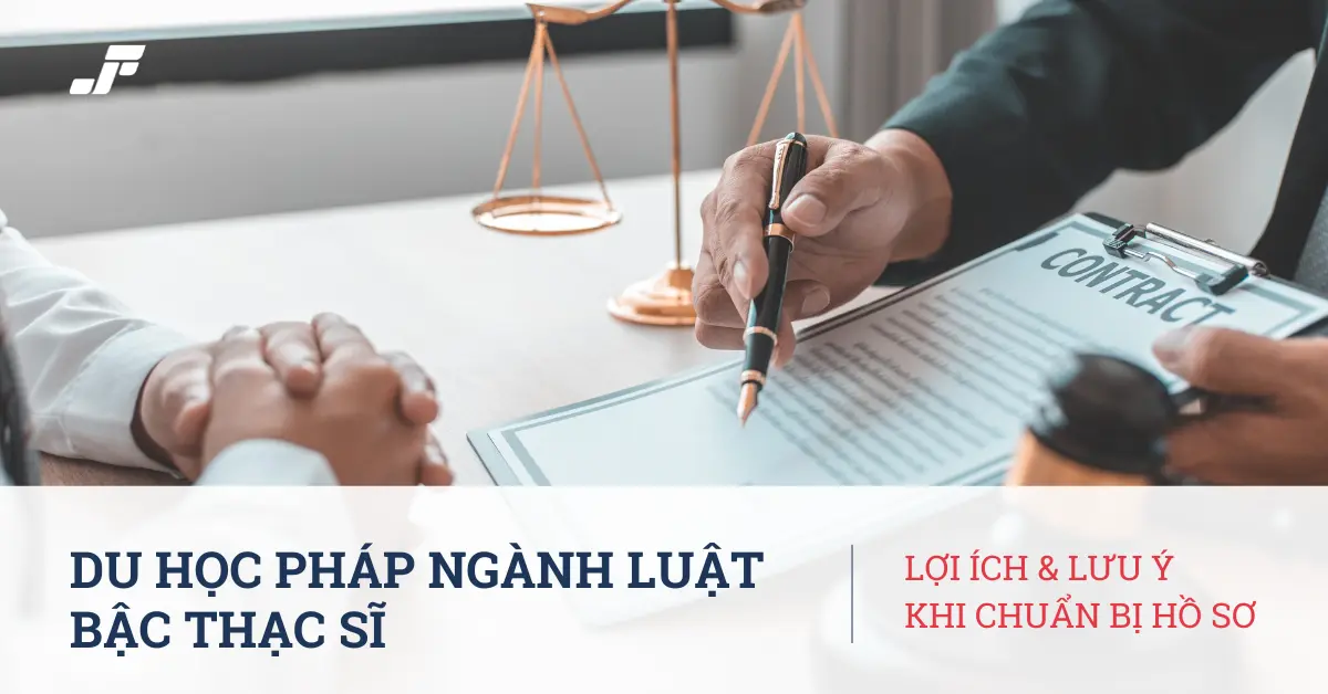 Chương Trình Thạc Sĩ Luật Tại Pháp