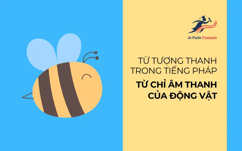 Từ tượng thanh chỉ âm thanh của động vật trong tiếng Pháp.