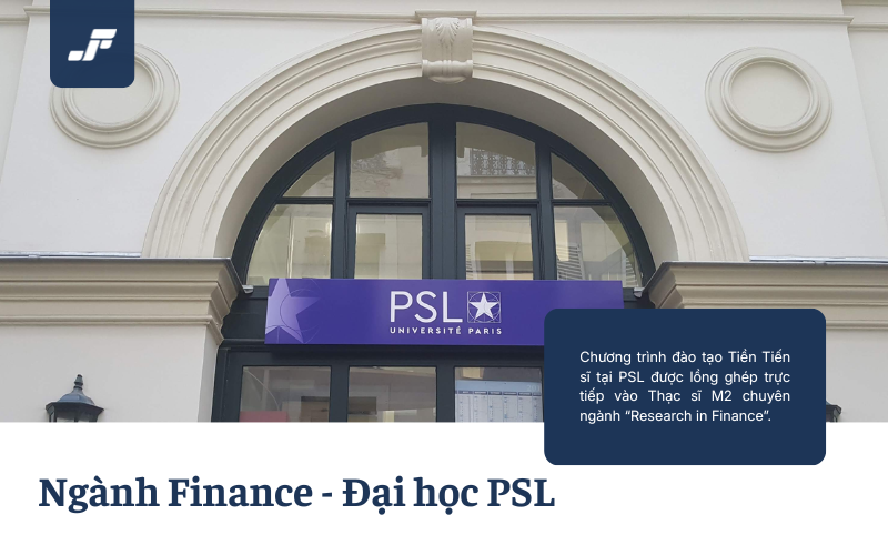 Học Pré-Doctorat ngành tài chính tại Đại học PSL