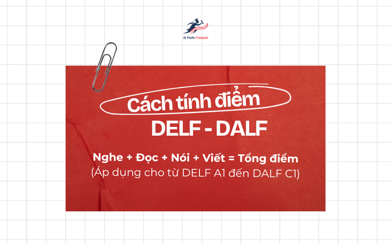Ngưỡng điểm đạt được bằng DELF - DALF