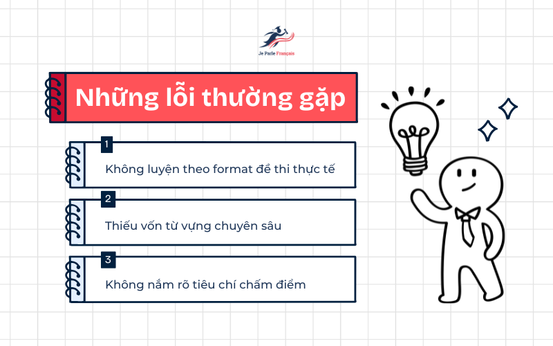 Các lưu ý khi luyện thi DELF - DALF