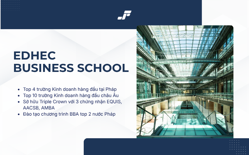 Tại sao nên du học Pháp tại EDHEC Business School?