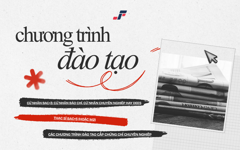 Các bậc học ngành báo chí tại Pháp
