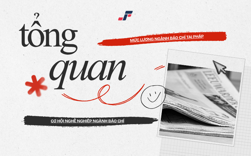 Các cơ hội nghề nghiệp ngành báo chí tại Pháp