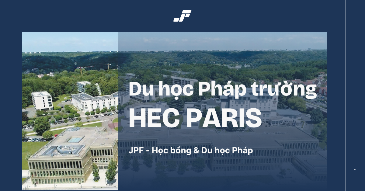 Du Học Pháp Trường HEC Paris