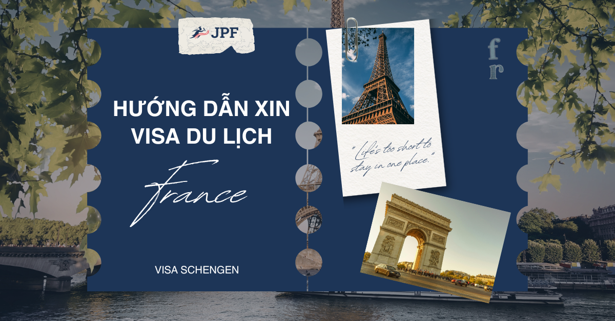 Hồ Sơ Xin Visa Du Lịch Pháp