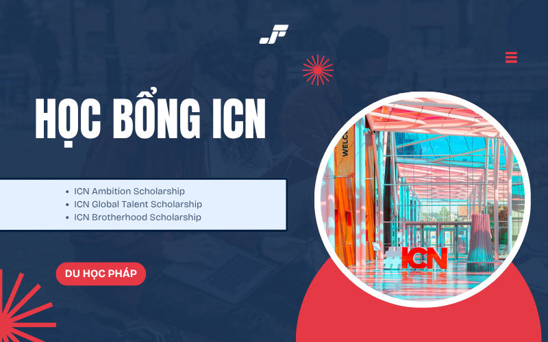 Săn học bổng du học Pháp trường ICN