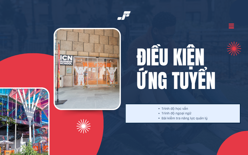 Hồ sơ ứng tuyển du học Pháp trường kinh doanh ICN