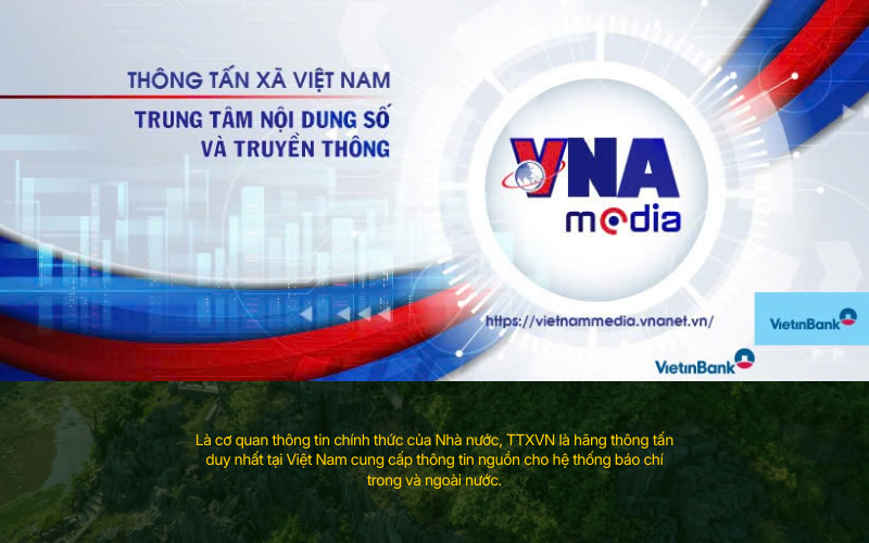 Cập nhật sự kiện tức thời bằng tiếng Pháp trên báo Thông tấn xã Việt Nam