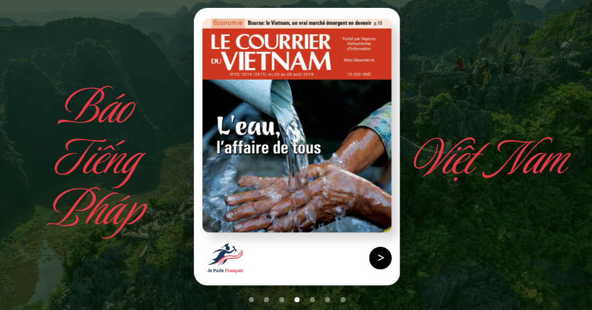 Trang Báo Tiếng Pháp Tại Việt Nam