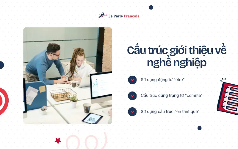 Cách trả lời câu hỏi về nghề nghiệp trong tiếng Pháp