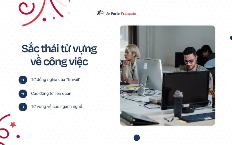 Từ vựng tiếng Pháp cơ bản dùng để giới thiệu về nghề nghiệp