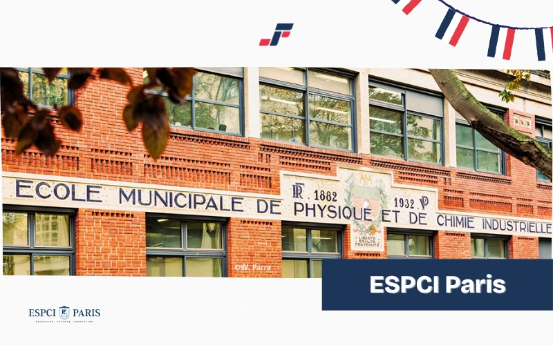 ESPCI Paris thuộc top trường kỹ thuật tại Pháp