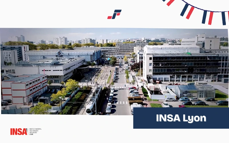 Chọn du học Pháp tại INSA Lyon