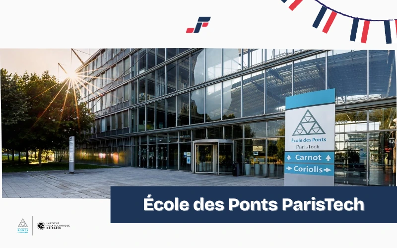 École des Ponts ParisTech thuộc top trường kỹ thuật tại Pháp