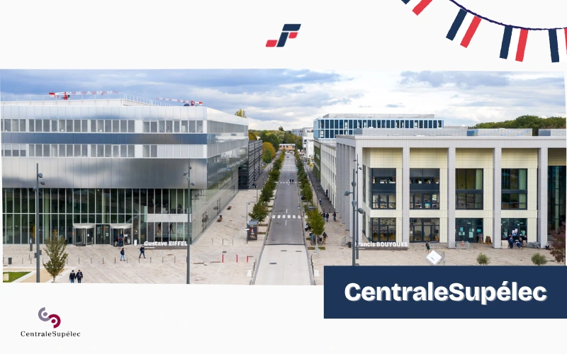 Trường kỹ thuật CentraleSupélec thuộc top các trường kỹ sư tại Pháp