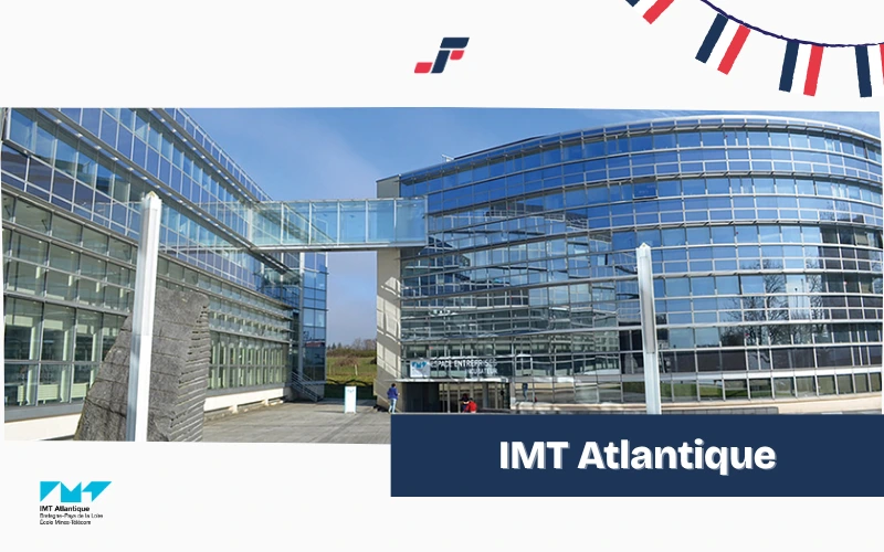 Du học Pháp trường kỹ thuật tổng hợp IMT Atlantique