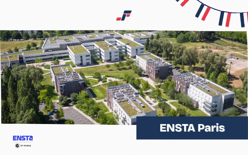 Du học Pháp ngành kỹ thuật tại ENSTA Paris