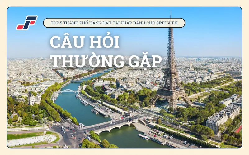 JPF trả lời các câu hỏi về du học Pháp.