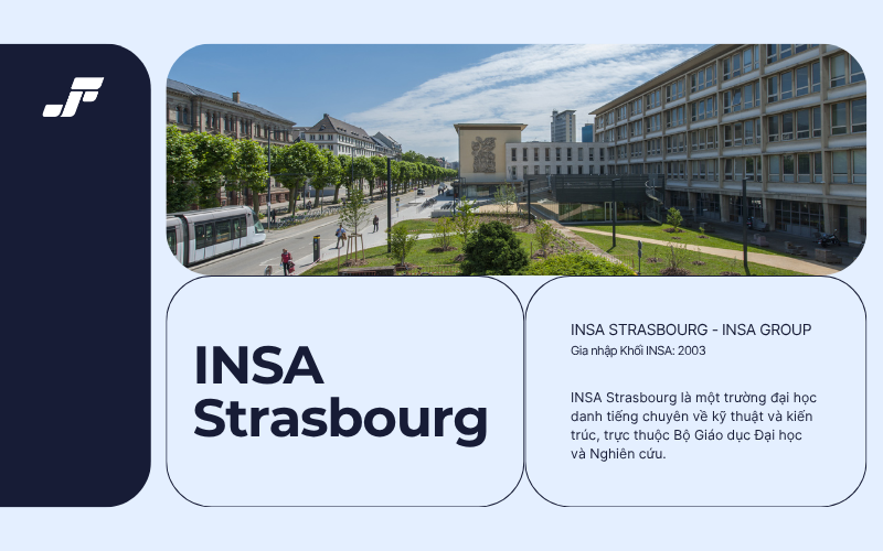Du học Pháp ngành kiến trúc tại trường INSA Strasbourg