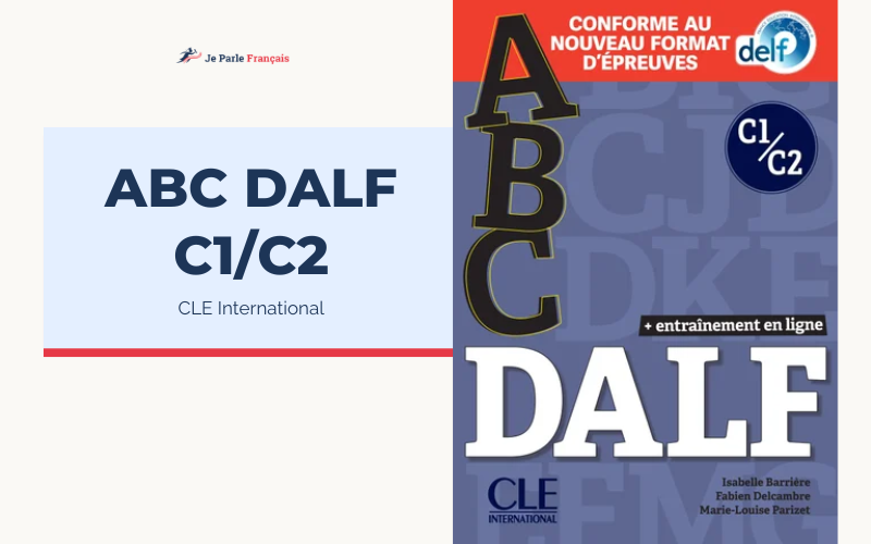ABC DALF C1/C2 luyện thi tiếng Pháp nâng cao