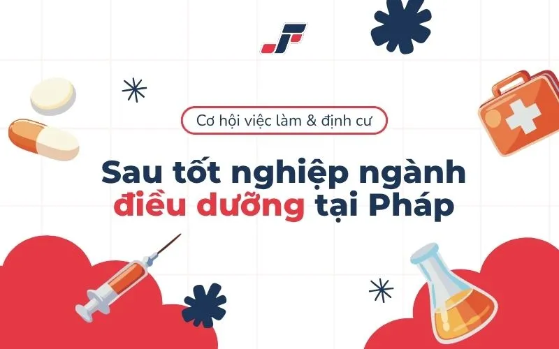 Cơ hội rộng mở dành cho sinh viên tốt nghiệp ngành điều dưỡng tại Pháp