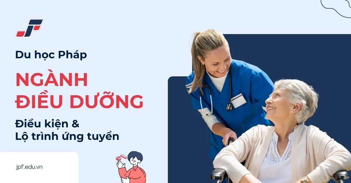Du Học Pháp Ngành Điều Dưỡng