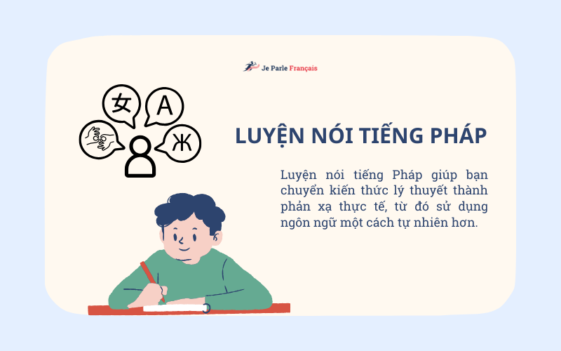 Tại sao cần luyện tập tiếng Pháp chuẩn chỉnh ngay từ những ngày đầu?