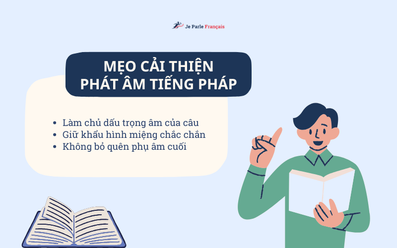 Làm thế nào để cải thiện khả năng nói tiếng Pháp?