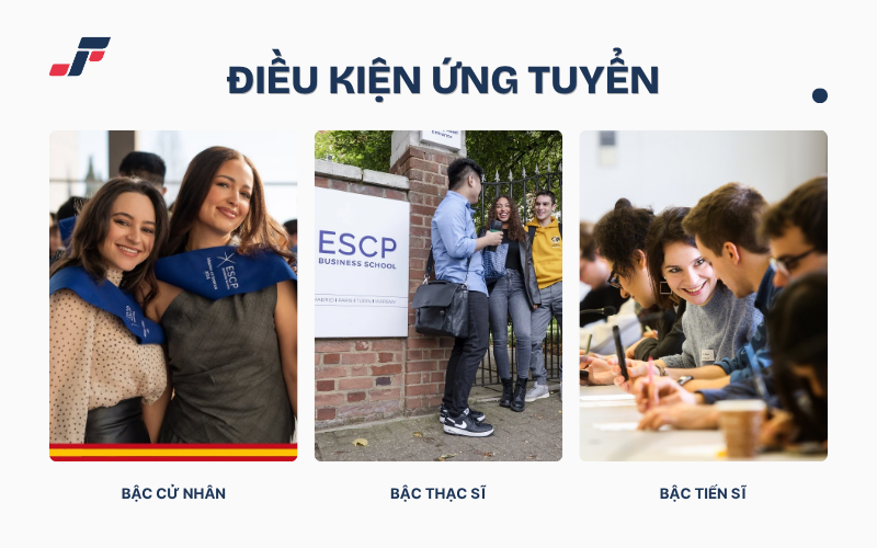 Ứng tuyển du học Pháp ngành Kinh doanh tại trường ESCP
