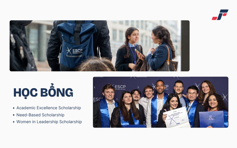 Các chương trình học bổng hấp dẫn tại ESCP Business School