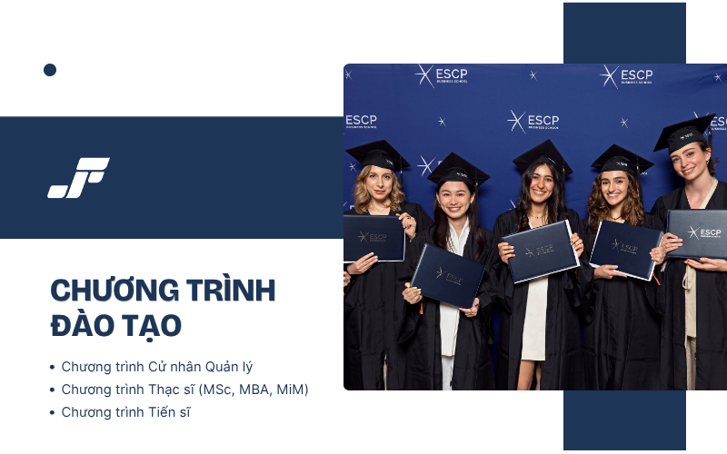 Đa dạng chương trình học các ngành về quản lý, kinh tế, tài chính tại trường Kinh doanh ESCP