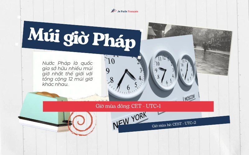 Múi Giờ Pháp